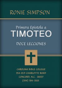 Doce Lecciones de 1 Timoteo