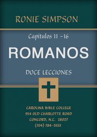Doce Lecciones de Romanos - Parte III