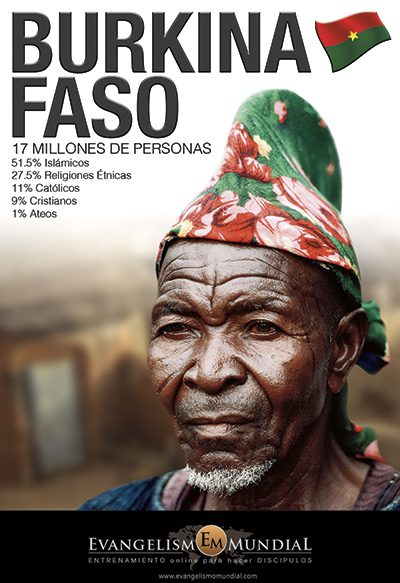 Imagen Evangelística de Burkina Faso (Gratis)
